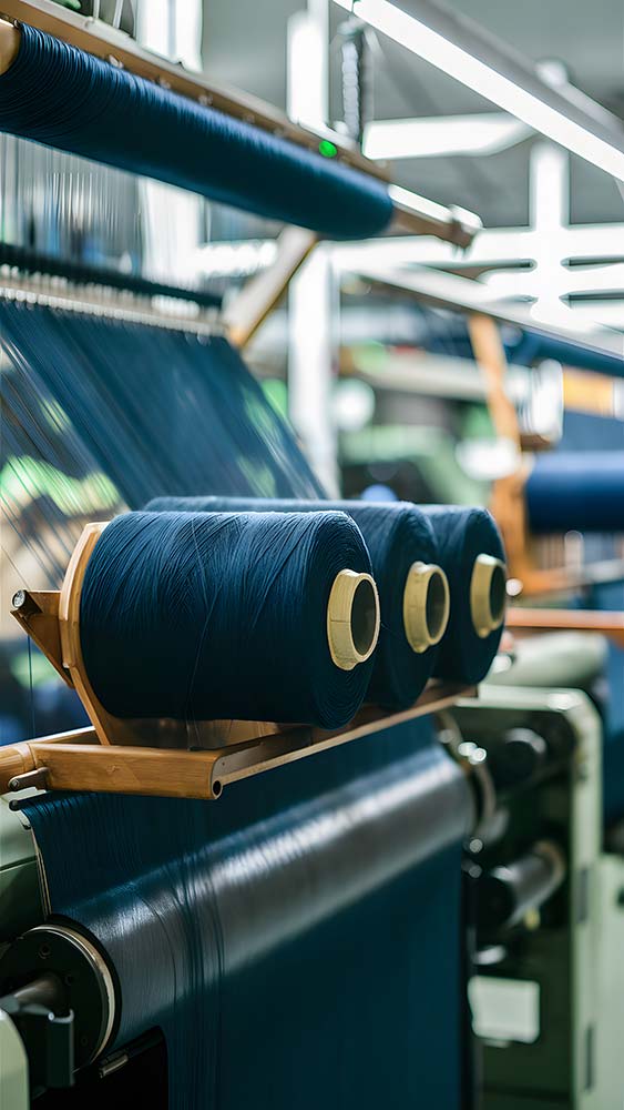 Jeans production