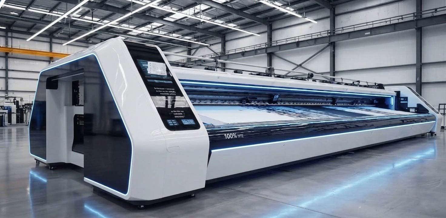 La macchina Hypercut da 100 metri